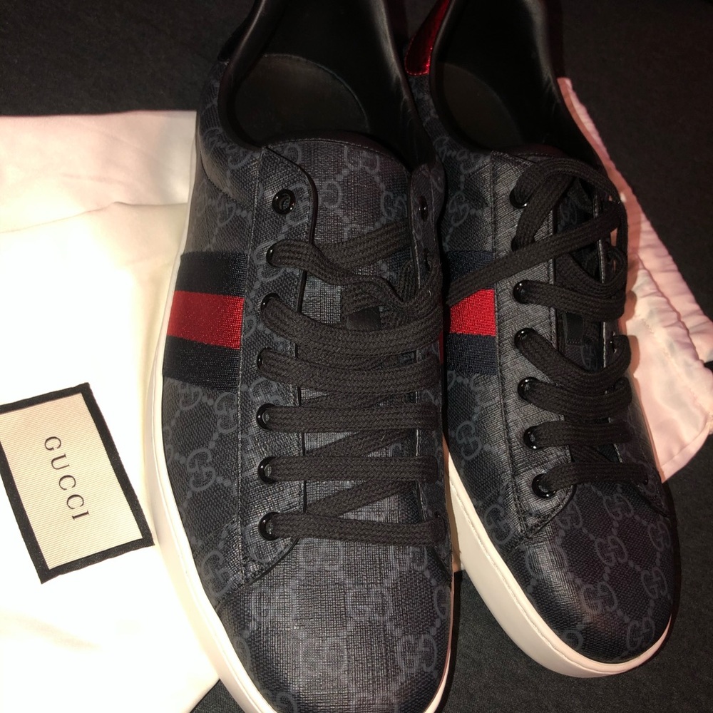 brand new gucci shoes (men’s)